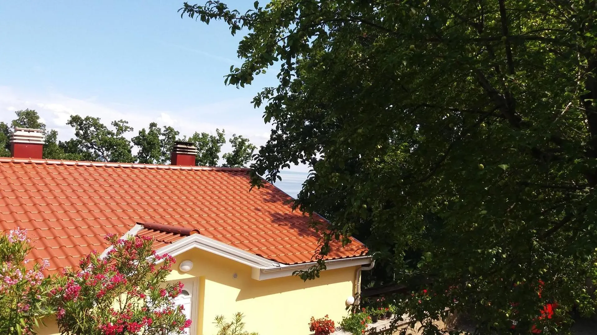 אופטיה Wohnung Oleandri1 Mit Blick Auf Das Wasser דירה