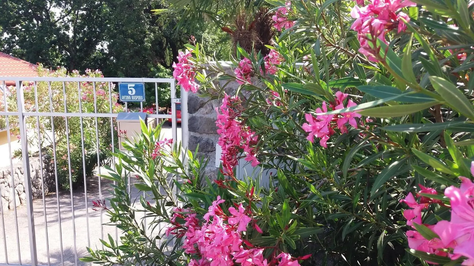 Wohnung Oleandri1 Mit Blick Auf Das Wasser Opatija